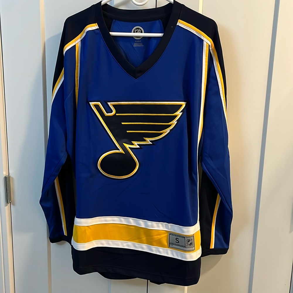 Women’s Blues NHL Hockeyy Jersey